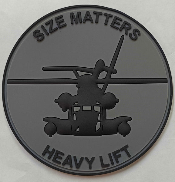 CH-53 Size Matters PVC patch