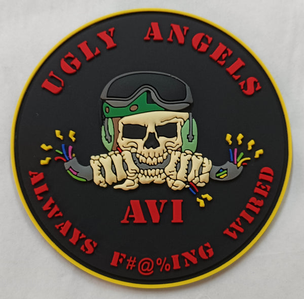 Official VMM-362 Ugly Angels Avionics Patch