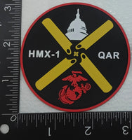 Official HMX-1 NightHawks Shoulder Qual Patches