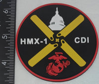 Official HMX-1 NightHawks Shoulder Qual Patches