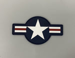 US Aircraft Insignia Roundel Stars & Bars