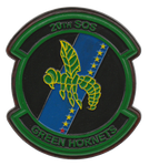 USAF 20th SOS Green Hornets Leather Patches