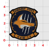 Officially Licensed US Navy HSM-74 Swamp Fox Squadron Patch