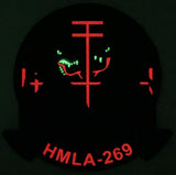 Officially Licensed HMLA-269 Gunrunners PVC Squadron Patches