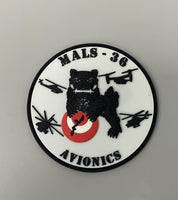 Official MALS-36 Bladerunners Avionics PVC Patches