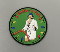 Cousin Eddie "Shitter's Full" CH-53 Christmas PVC Patch
