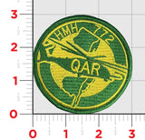 Official HMH-772 Hustlers Flightline Qual Patches