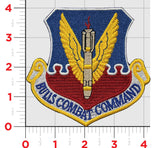 Official USAF 17th ATKS Bulls Combat Command Patch