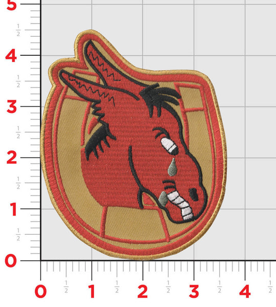 Officially Licensed USMC VMA-132 Crying Red Asses Patch