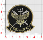 Official VMM-162 Golden Eagles 26th MEU Deployment Patch