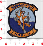 Officially Licensed US Navy HSM-74 Swamp Fox Throwback Patch