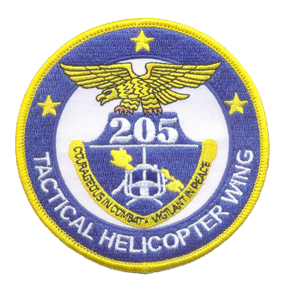 Philippine Air Force, 205th Helicopter Tactical Squadron Patch