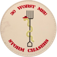 30 Worst MEU Storm Chasers PVC Patch