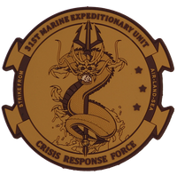 Officially Licensed USMC 31st MEU PVC Patch