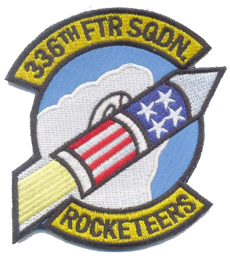 USAF 336th Fighter Squadron Rocketeers