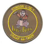 US Army Air Force Honey Bunny Patch