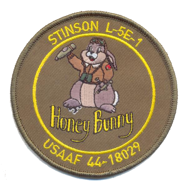 US Army Air Force Honey Bunny Patch