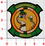 Official MWSS-372 Diamondbacks St Patrick’s Day Patch
