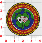 Officially Licensed 13th MEU Service Support Group SSG Patch
