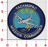 Official VQ-3 Ironman TACAMOPAC E-6B Patch