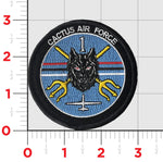 Official VMU-1 Cactus Air Force Mission Patch