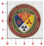 Official 3rd MEF CBRN Chemical, Biological, Radiological and Nuclear Patch