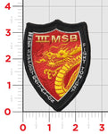 Officially Licensed USMC 3rd MEF Support Battalion Patch