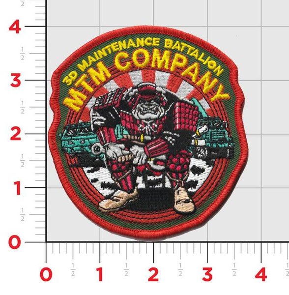 3rd Maintenance Battalion MTM Company Patch