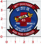 US Army 45th Dustoff Chest Patch