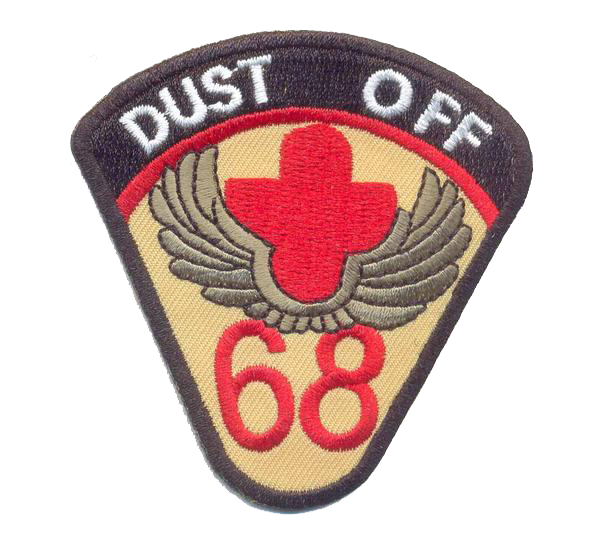 US Army 68th Dust Off Patch