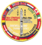 USAF 532nd SMS Patch