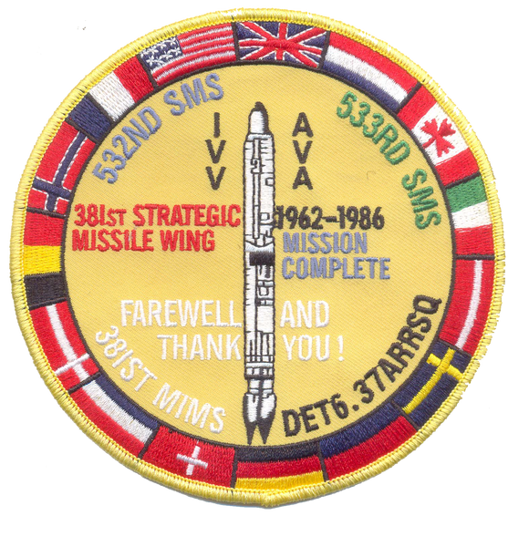 USAF 532nd SMS Patch