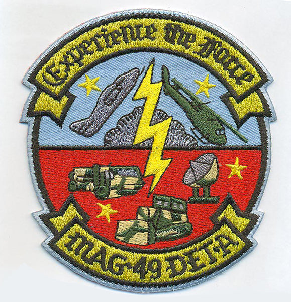USMC MAG-49 DET A Patch