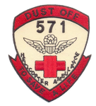 US Army 571st Dust Off Patch