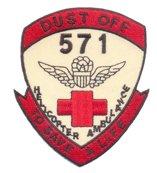 US Army 571st Dust Off Patch