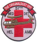 US Army 57th Air Ambulance Patch