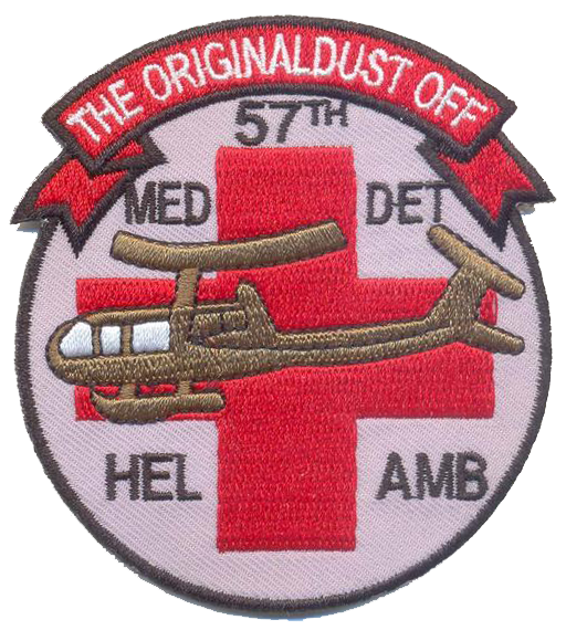 US Army 57th Air Ambulance Patch