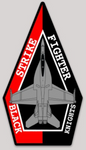 Officially Licensed US Navy VFA-154 Black Knights Sticker