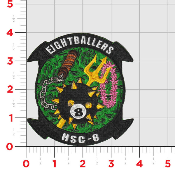 Official HSC-8 Hawaii Det Chest Patches