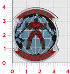 Officially Licensed US Navy VQ-3 Ironman Squadron Patch