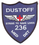 US Army 236th Dust Off Patch