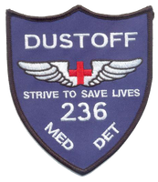 US Army 236th Dust Off Patch