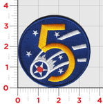 5th Air Force Patch