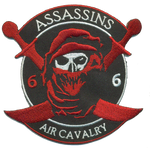 US Army 6/6 Air Cav Assassins