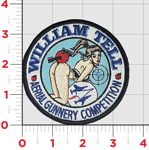 USAF William Tell Aerial Gunnery Competition Patch