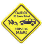 US Border Patrol- Crushing Dreams Patch