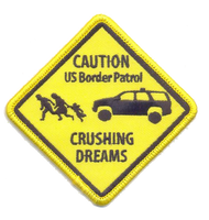 US Border Patrol- Crushing Dreams Patch