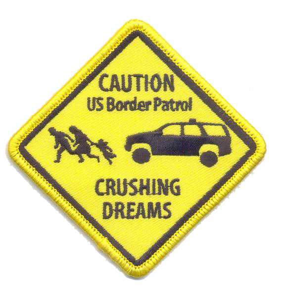 US Border Patrol- Crushing Dreams Patch