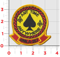 Officially Licensed HMLA-267 Stingers Squadron Patches