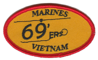 USMC Vietnam '69ers Patch